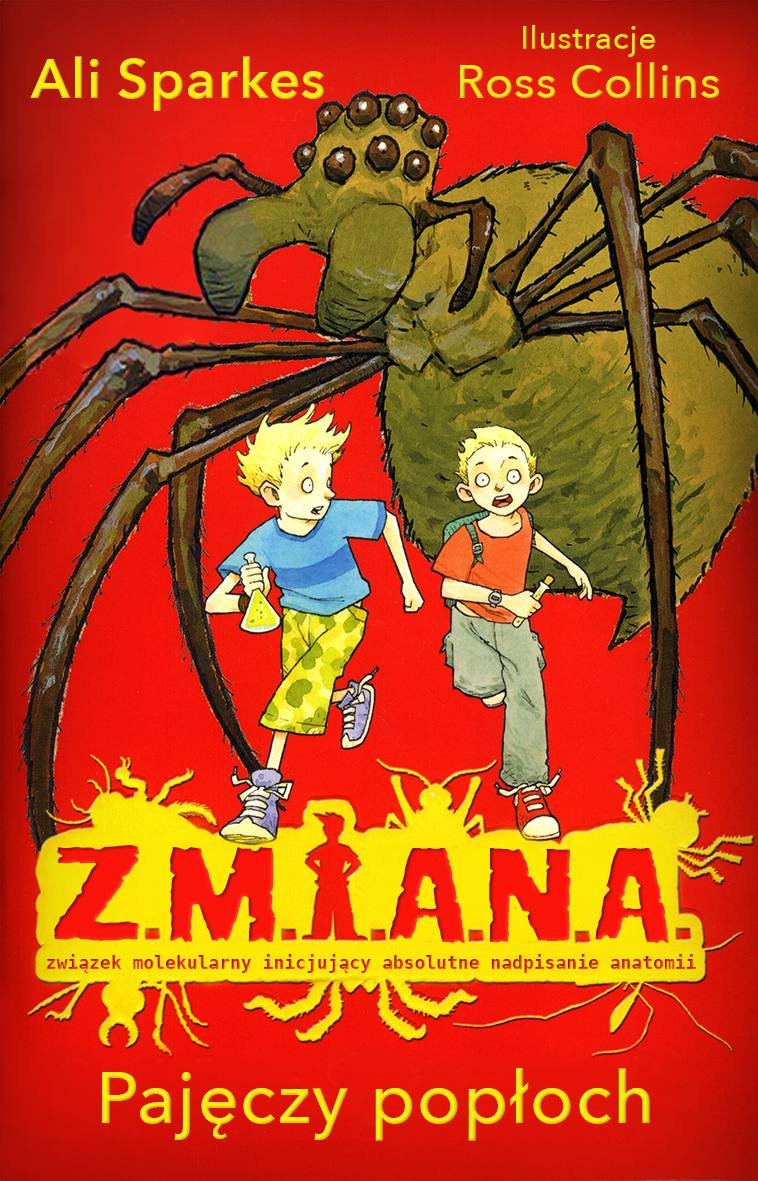 Z.M.I.A.N.A. Pajęczy popłoch - ebook mobi