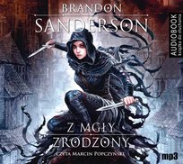 Z mgły zrodzony - audiobook Sanderson Brandon