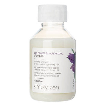 Z.One Simply Zen Age Benefit & Moisturizing Shampoo Nawilżający Szampon Do Włosów Farbowanych i Suchych, 100ml - Simply Zen