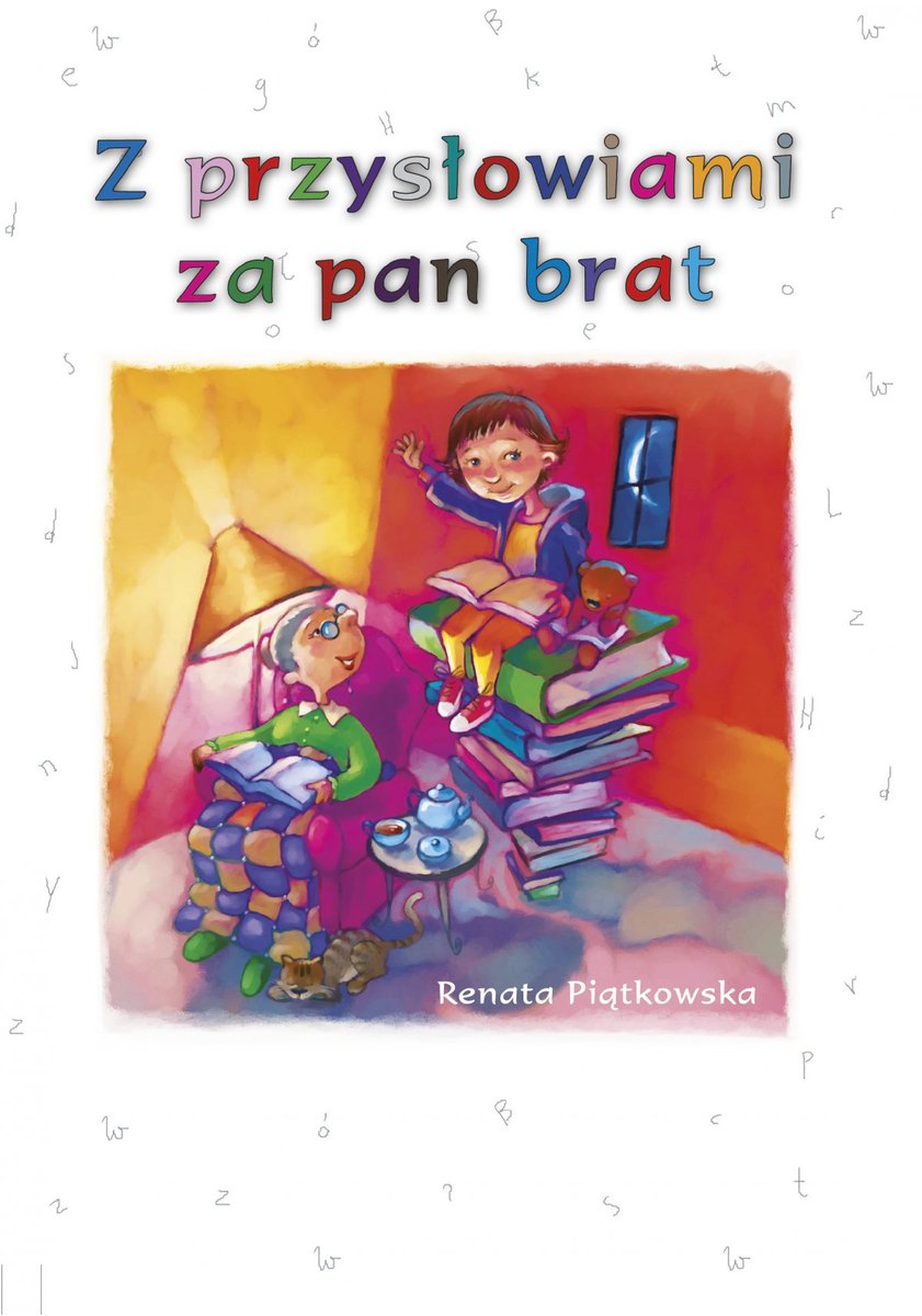 Z przysłowiami za pan brat - ebook mobi