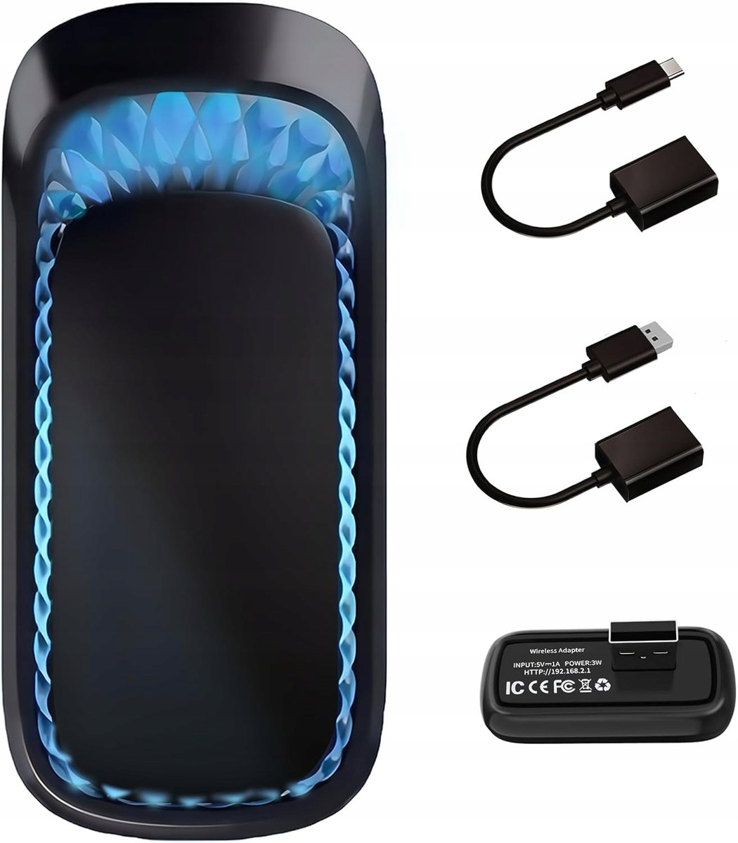 Z1RGB Carplay Auto Box Adapter Plug and Play Car Wired to Wireless ...