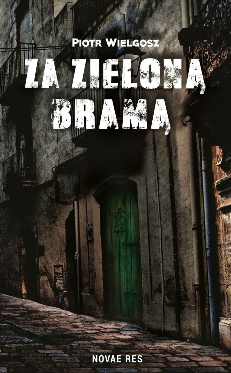Za zieloną bramą - ebook mobi