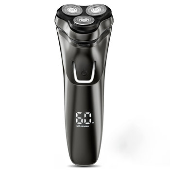 Zaawansowana Golarka Męska Premium - 4D Flex, Golenie na Mokro i Sucho, LCD, Ładowanie USB - Idealny Prezent - Inny producent
