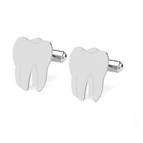 Ząb - spinki dla dentysty, stomatologa (S1534) ManufakturaSpinek