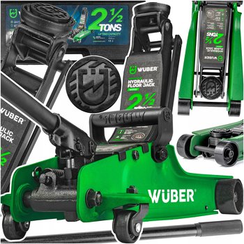 Żaba Podnośnik Niskoprofilowy Samochodowy Lewarek Zakres 80-360Mm 2,5T - Wuber