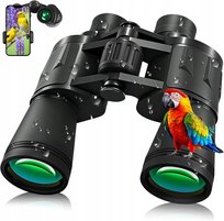 Zabatoco Lornetka 20x50 BAK4 FMC, wodoszczelna, adapter smartfon