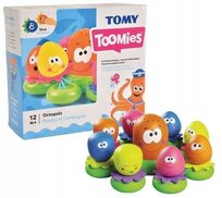 Zabawa na Każdą Okazję Ośmiorniczki Zabawa w Wannie Tomy Zabawka Rozwojowa