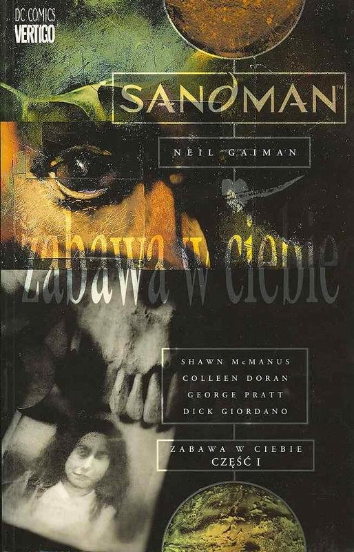 Zabawa w ciebie. Część 1. Sandman. Tom 5 - Gaiman Neil | Książka w