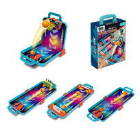 Zabawa w Ruchu Zestaw 4 Gierdla Dzieci, gra zręcznościowa, Lean Toys