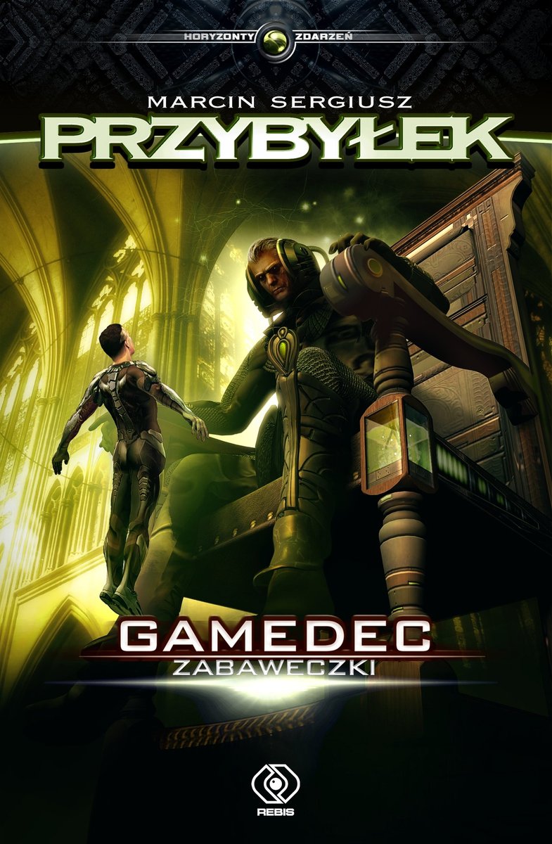 Zabaweczki. Gamedec. Tom 3 - ebook mobi