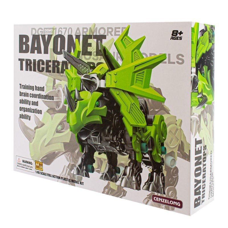 Zdjęcia - Torba podróżna Zabawka Bayonet Triceratops Eu
