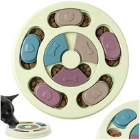 Zabawka Dla Psa Edukacyjna Interaktywna Antystresowa Na Przysmaki Zielona