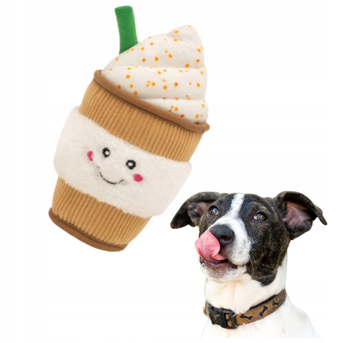Zdjęcia - Zabawka dla psa PSA Zabawka dla  PUPPACCINO maskotka kubek z kawą 