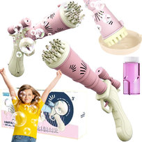 Zabawka Do Baniek Mydlanych  Heckermann 777-50 Różowy