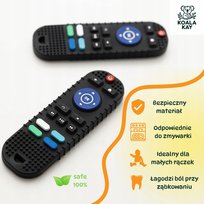 Zabawka do gryzienia w kształcie pilota do tv, gryzak dla dzieci niemowląt