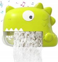 ZABAWKA DO KĄPIELI Dinozaurowa Maszynka do Baniek Mydlanych z Muzyką