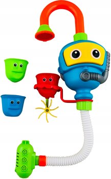 Zabawka Do Kąpieli Robot Prysznic Kubeczki Pompka - Bemi