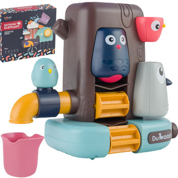 Zabawka do kąpieli Ruchomy Młynek Fontanna do wody Dumoon - Happy Hippo