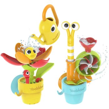 Zabawka do Kąpieli Yookidoo - Ślimak i Kwiatek w Ogrodzie - Yookidoo