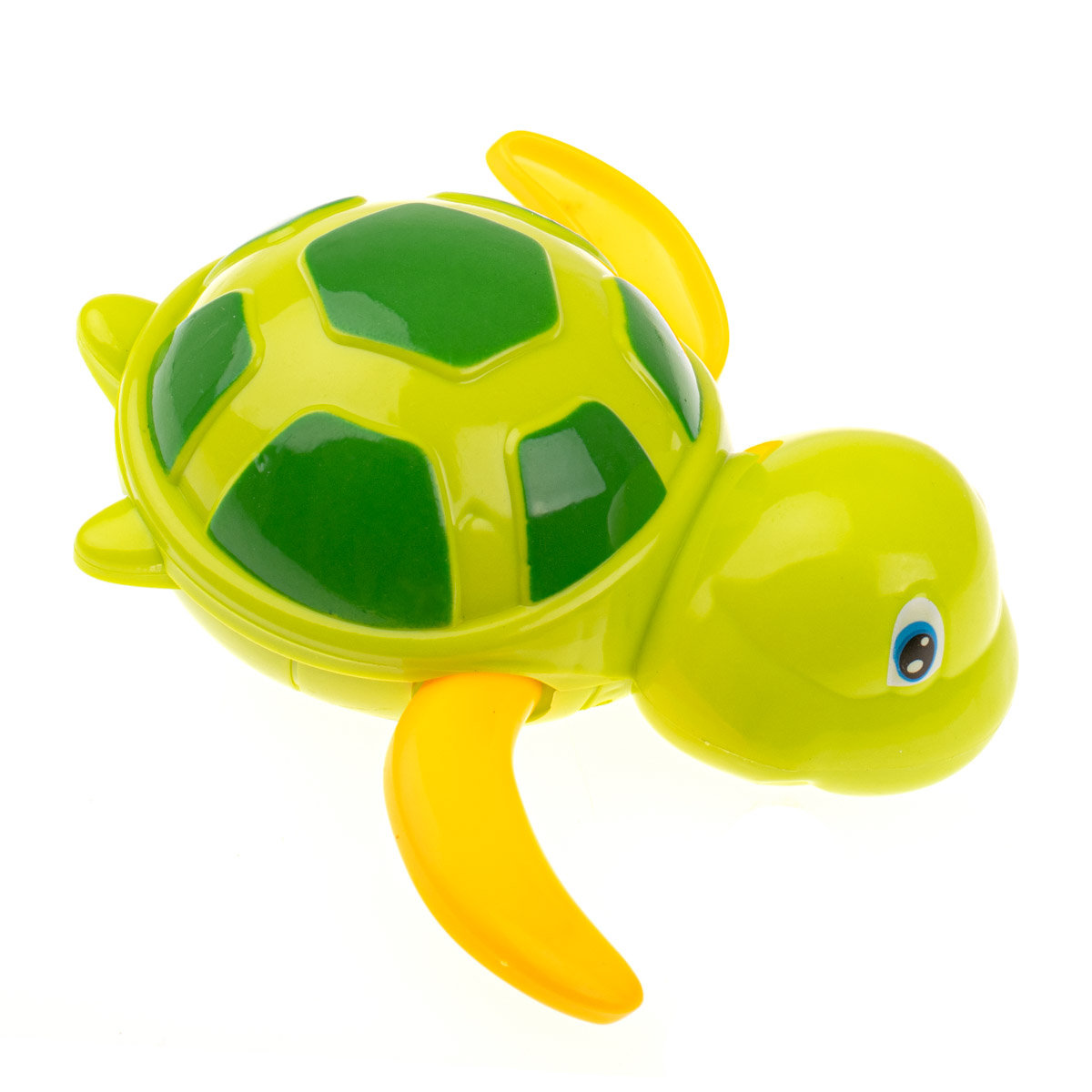 Фото - Іграшка для купання Zabawka do kąpieli żółw wodny nakręcany zielony