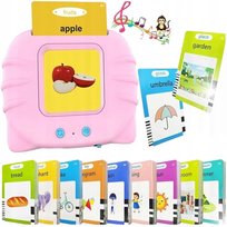 ZABAWKA DO WCZESNEJ NAUKI ANGIELSKIEGO PREZENT DLA 3 4 5 LATKA XXL, ALL_TRADE