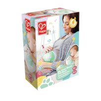 Zabawka drewniana HAPE, Szumiący przyjaciel - Bobo E0115A Trefl