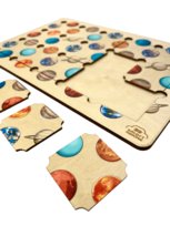 Zabawka Edukacyjna Dla Dzieci - Układ Słoneczny Z Kartami Edukacyjnymi