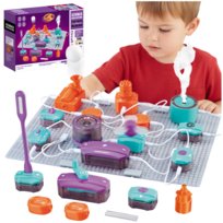 Zabawka Edukacyjna Mały Elektronik 101+ Eksperymentów Doświadczeń Elektryk