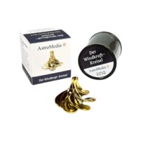 Zabawka fizyczna - Bączek napędzany wiatrem - niedrogi prezent 