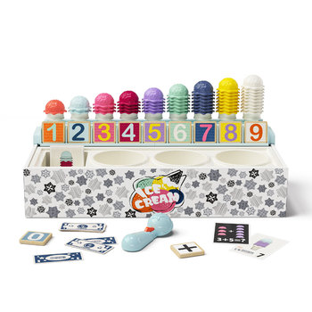 Zabawka matematyczna Lodziarnia - ToP BRIGHT