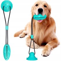 Zabawka Na Przysmak Karmę Interaktywna Dla Psa Z Przyssawką Gryzak