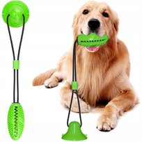 Zabawka Na Przysmak Karmę Interaktywna Dla Psa Z Przyssawką Gryzak