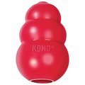 Zabawka na przysmaki dla psa KONG Classic, czerwona, rozmiar XXL, 38 kg+ - Kong