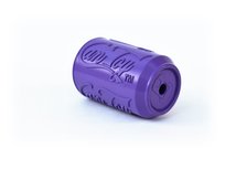 Zabawka na smakołyki dla psa SodaPup. Puszka purpurowa roz.M