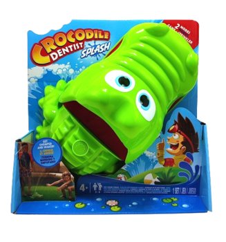 Zabawka ogrodowa - krokodyl z bolącym zębem i funkcją zraszania. Hasbro - Hasbro