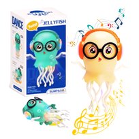 ZABAWKA OŚMIORNICA MUZYCZNA TAŃCZĄCA INTERAKTYWNA  DLA DZIECI ŚWIECĄCA SQUID VIRAL Inna marka