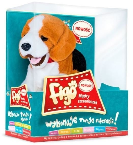 Zabawka Pies reagujący na komendy, Beagle