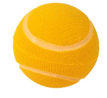 Zabawka piłka tenis Happet 40mm żółta - Happet