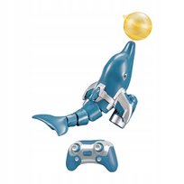 Zabawka RC Boat, zdalnie sterowana zabawka delfin, przenośna wodoodporna