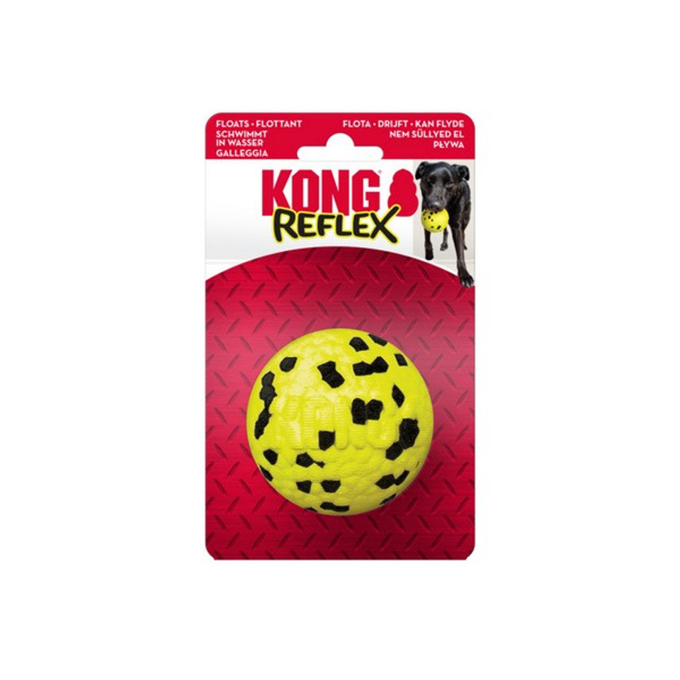 Фото - Іграшка для собаки KONG Zabawka Reflex Ball LG 