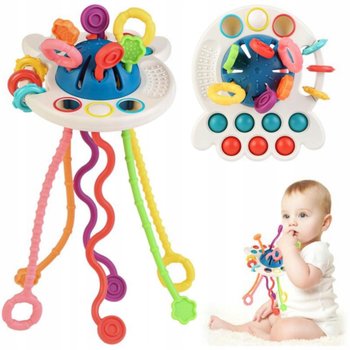 Zabawka Sensoryczna Edukacyjna Antystresowa Gryzak Montessori Dla Niemowląt - Inna marka