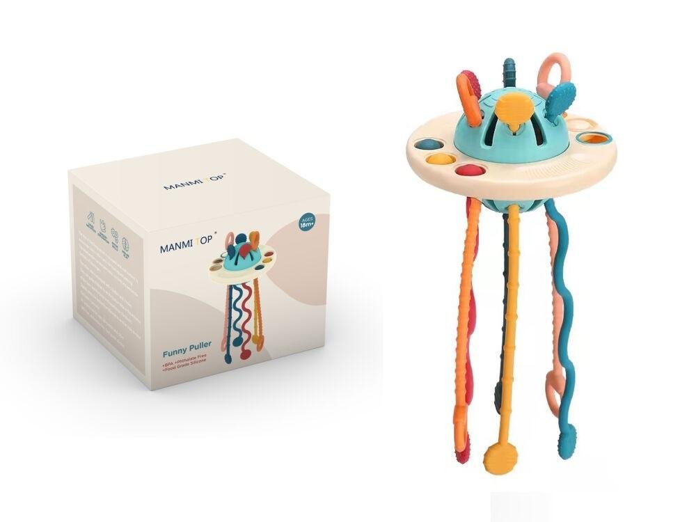 Zdjęcia - Zabawki interaktywne Zabawka Sensoryczna Montessori Gryzak Dla Niemowląt