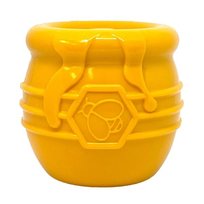 Zabawka spowalniająca jedzenie SodaPup. Garnek miodu, pomarańczowy r. XL