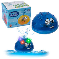 Zabawka Świecąca Fontanna Do Kąpieli Kula Wyrzutnia Wody