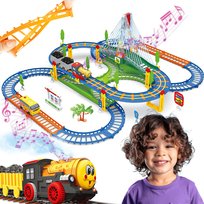 Zabawka tor samochodowy Heckermann P817