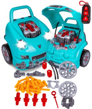Zabawki Dla Chłopca Silnik Samochodowy Majsterkowicz Auto Samochód Porsche - PakaNiemowlaka