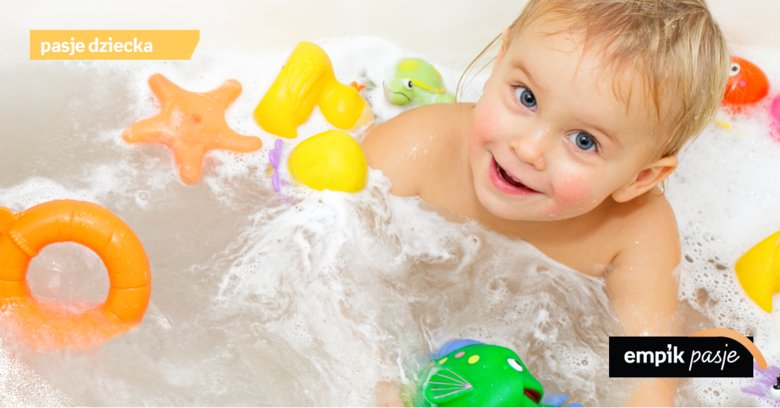 Zabawki kąpielowe, które pomogą oswoić niemowlę z wodą