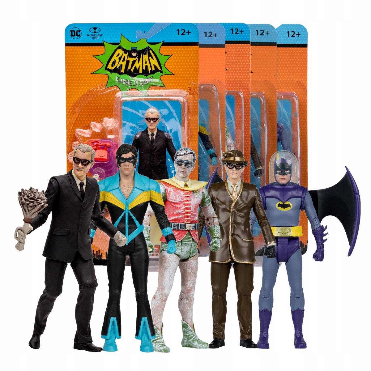 McFarlane Toys DC Retro Batman 66 Movie Poster Batman 6-in Action Figure