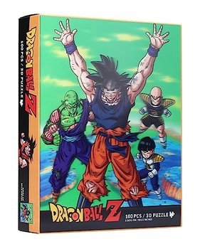 Zabawki SD - Puzzle DBZ - Namek Heroes Effet 3D 100szt - 8435450255694 - SD Toys