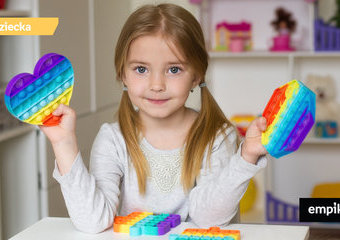 Zabawki sensoryczne – co wybrać i dlaczego warto? 